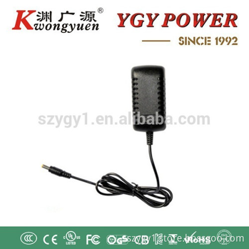 220v to 12v plug adaptor 12v1.5a wall adaptor with CCC certification